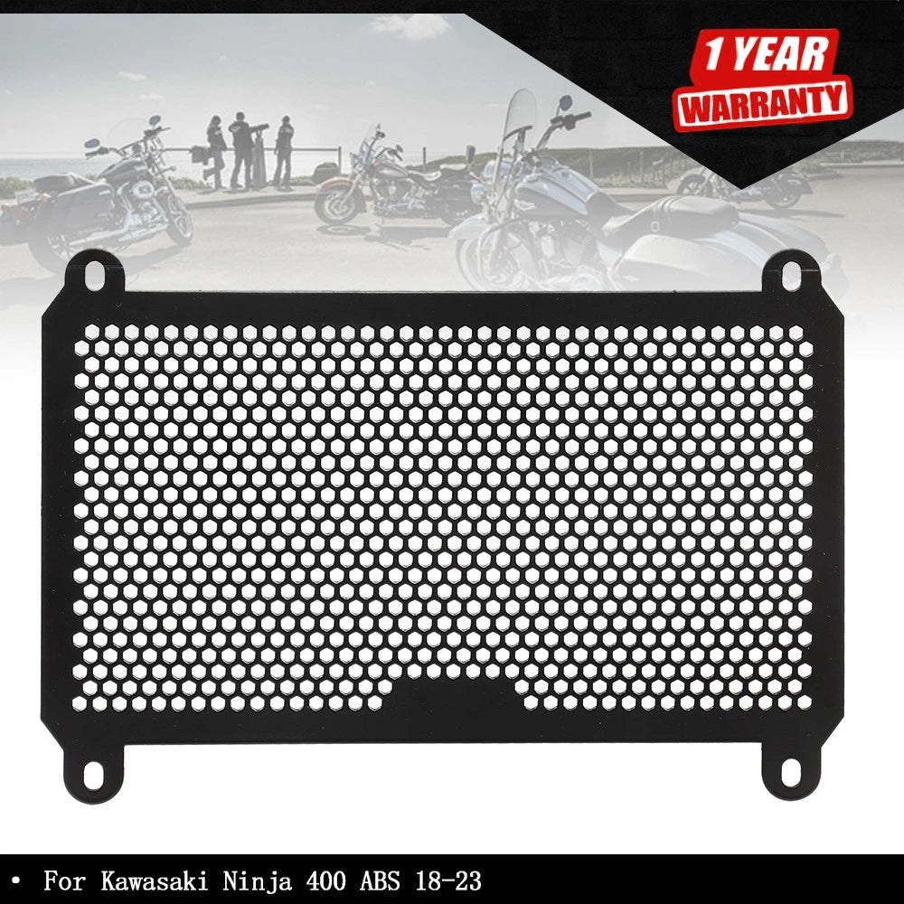 Radiator Guard Cover for Kawasaki Ninja 400 (2018–2023)