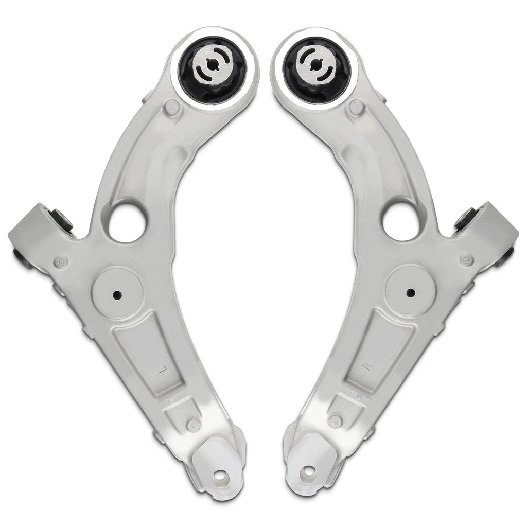 Set of 2 Front Lower Control Arms for Jeep Cherokee (2014-2018)