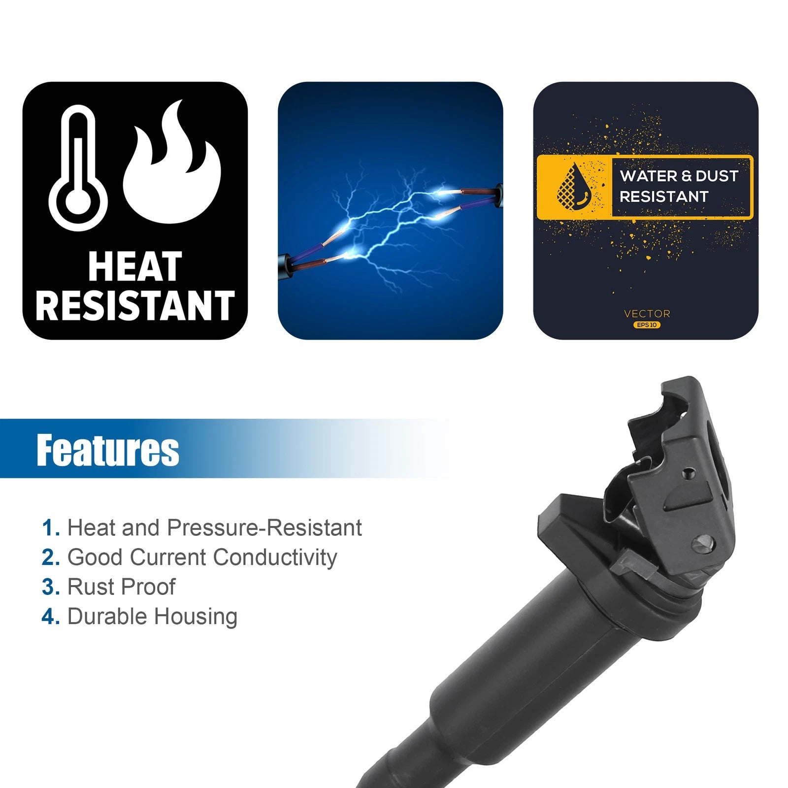 Ignition Coil No. 12137594937/0221504470 for BMW 
