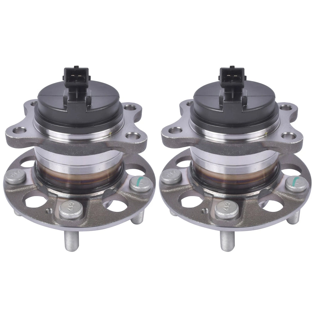 2Pcs Rear Wheel Hub & Bearing 52730F0000 for Hyundai Elantra GT Ioniq (2017–2021)