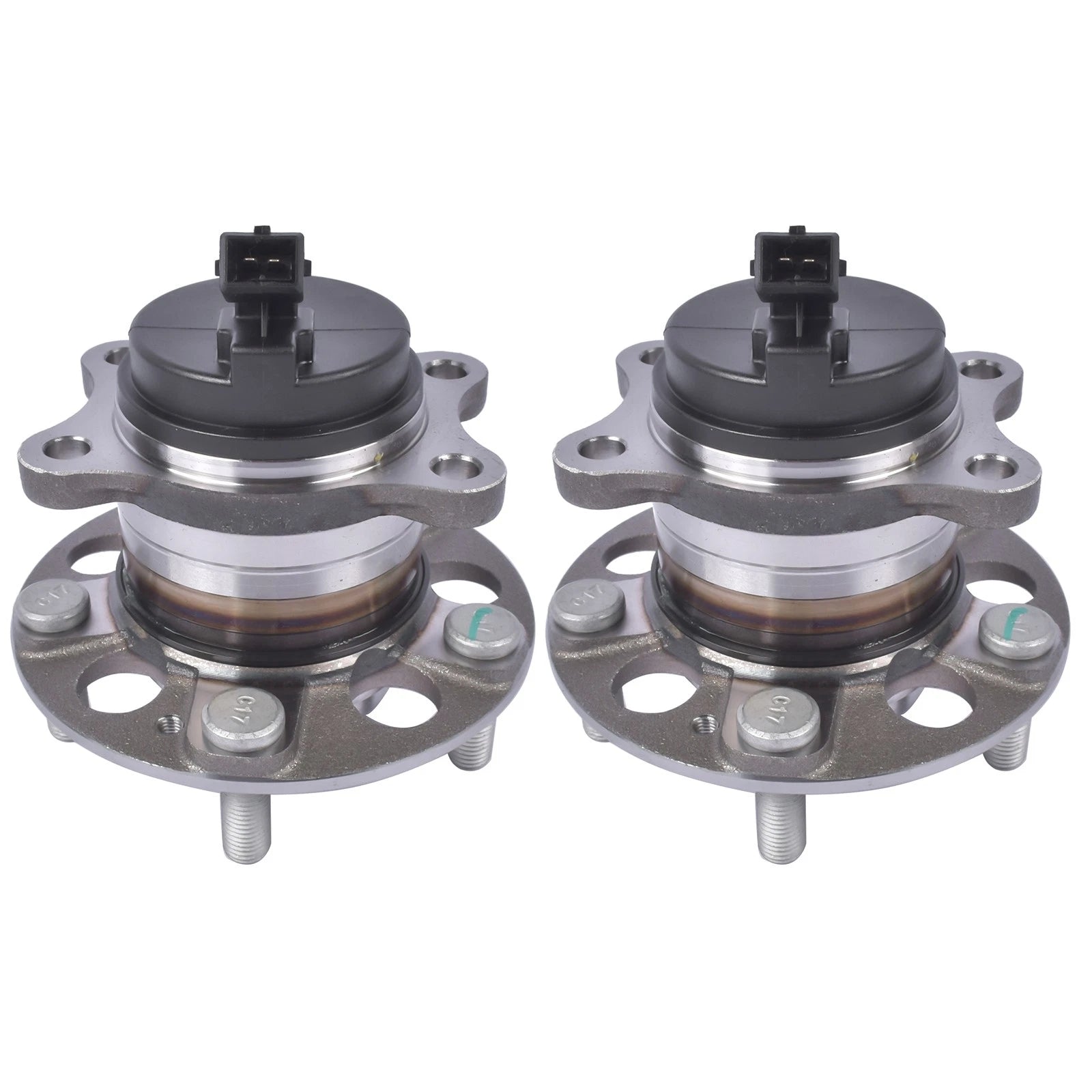 2Pcs Rear Wheel Hub & Bearing 52730F0000 for Hyundai Elantra GT Ioniq (2017–2021)