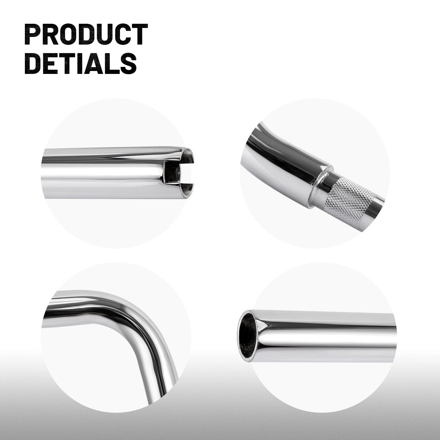 1-1/4" Ape Hanger Handlebars for Harley FLST FXST XL 883 1200 (1991–2023)