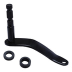 Gear Shifter Shift Rod Lever Arm for Harley Breakout Fat Boy (2018–2024) Black