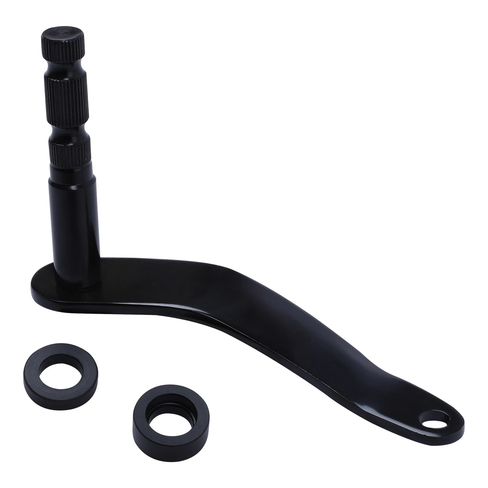 Gear Shifter Shift Rod Lever Arm for Harley Breakout Fat Boy (2018–2024) Black