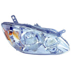 Replacement Clear Passenger Side Head Light Assembly for 2005-08 Toyota Corolla