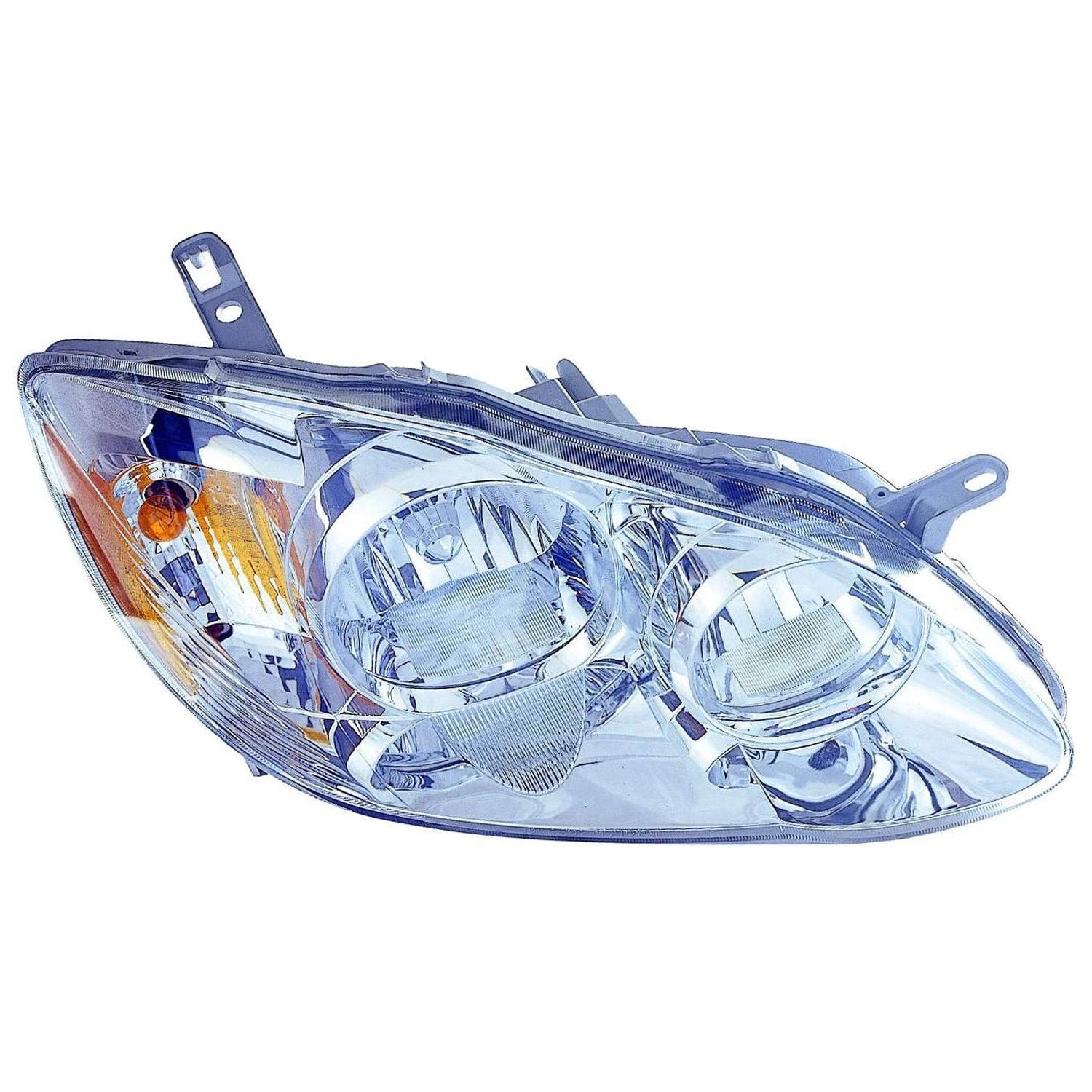 Replacement Clear Passenger Side Head Light Assembly for 2005-08 Toyota Corolla
