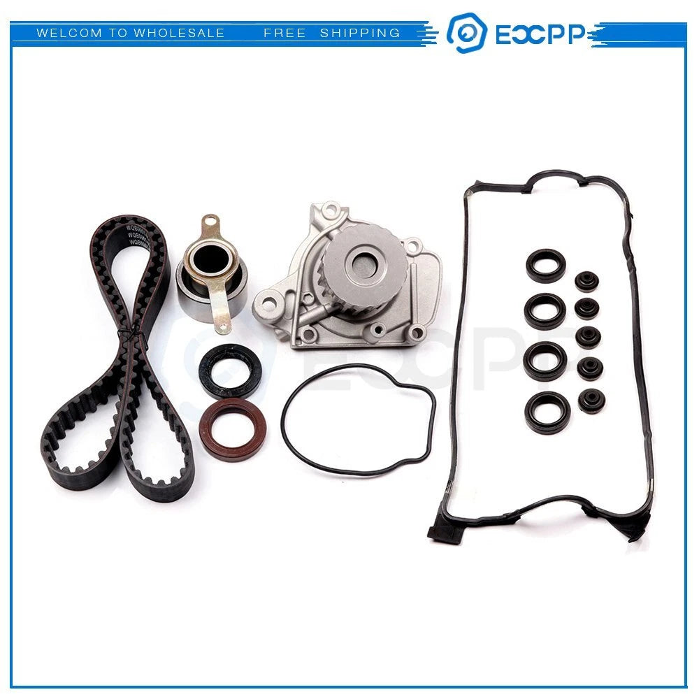 Timing Belt Kit with Water Pump for Honda Civic (1996–2000)
