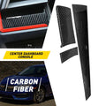 Carbon Fiber Center Dashboard Console Cover Trim for Honda Accord (2016–2021)