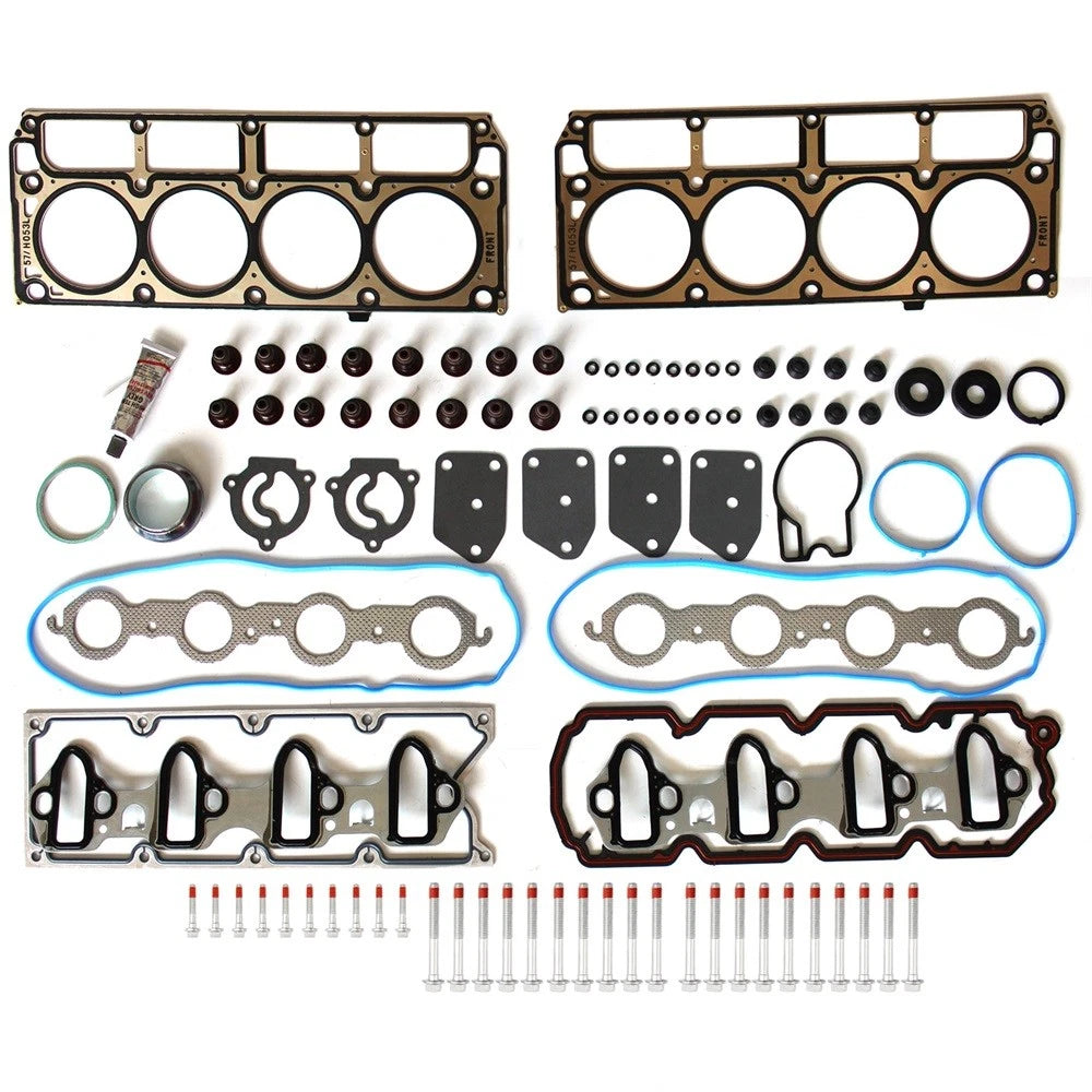 Head Gasket Set & Head Bolts Kit for Chevrolet Silverado 1500 4.8L (2007)
