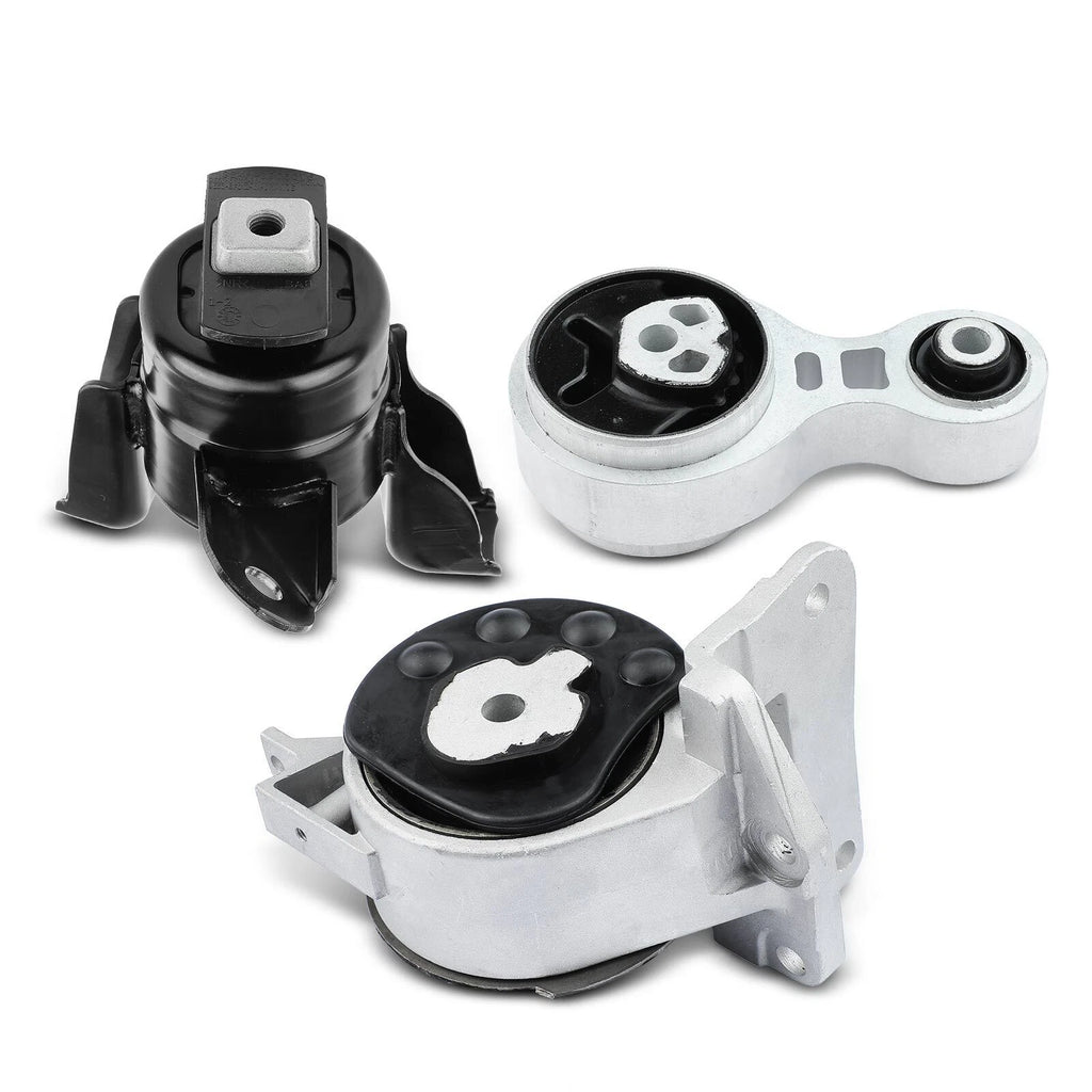 3X Front Engine Motor & Transmission Torque Strut Mount for Ford