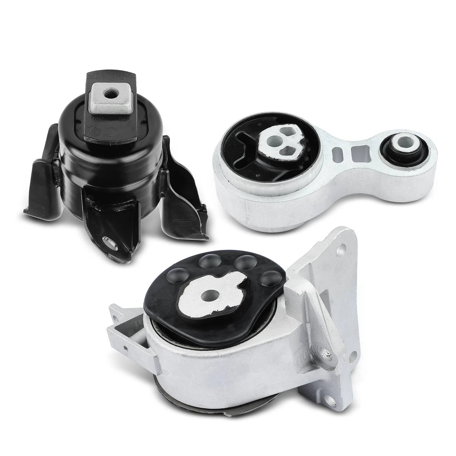 3X Front Engine Motor & Transmission Torque Strut Mount for Ford