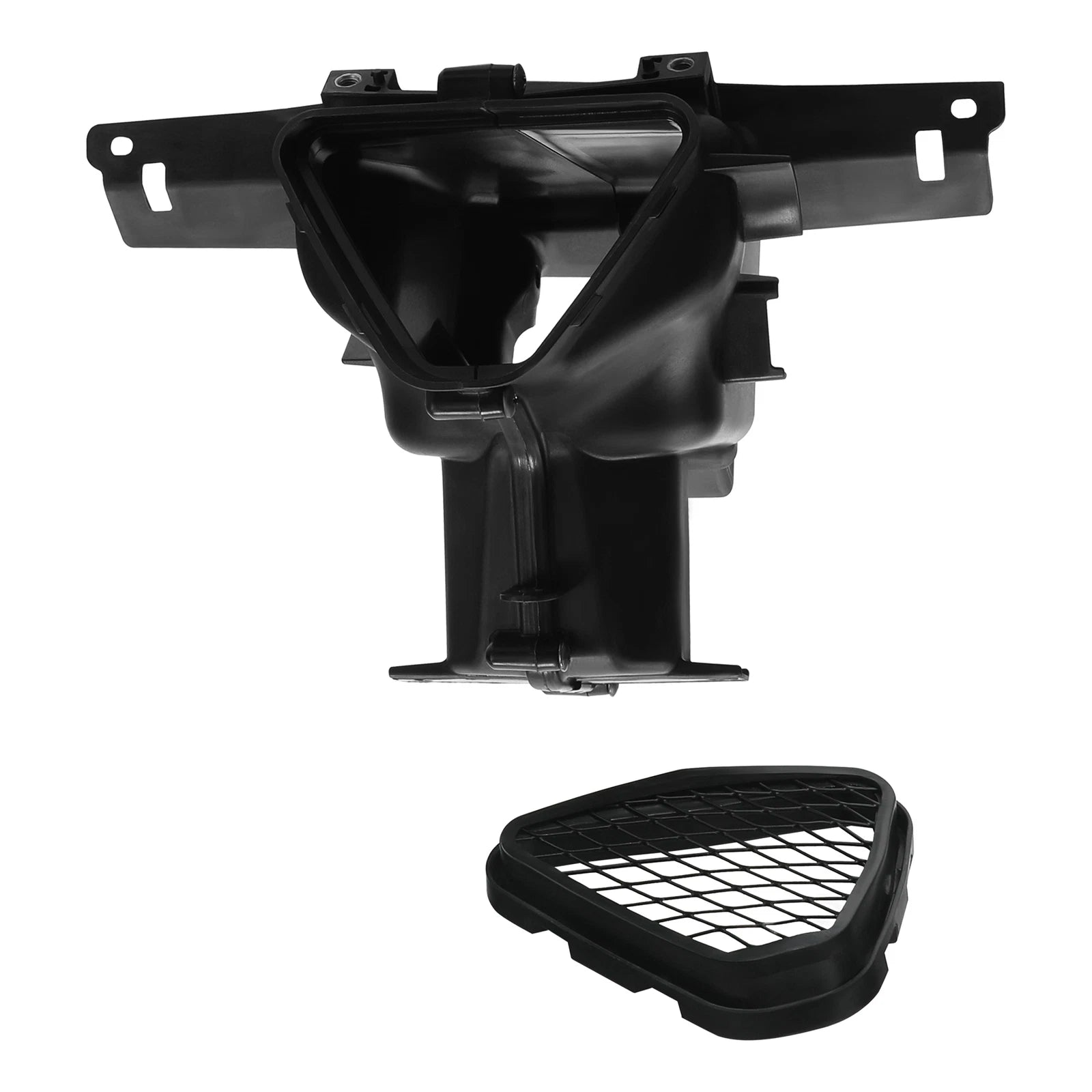 Front Ram Air Duct for Kawasaki Ninja ZX6R (2019–2025)