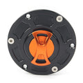 CNC Aluminum Fuel Gas Tank Cap Cover for Kawasaki Ninja 250R EX250 EX300 (2013-2014)