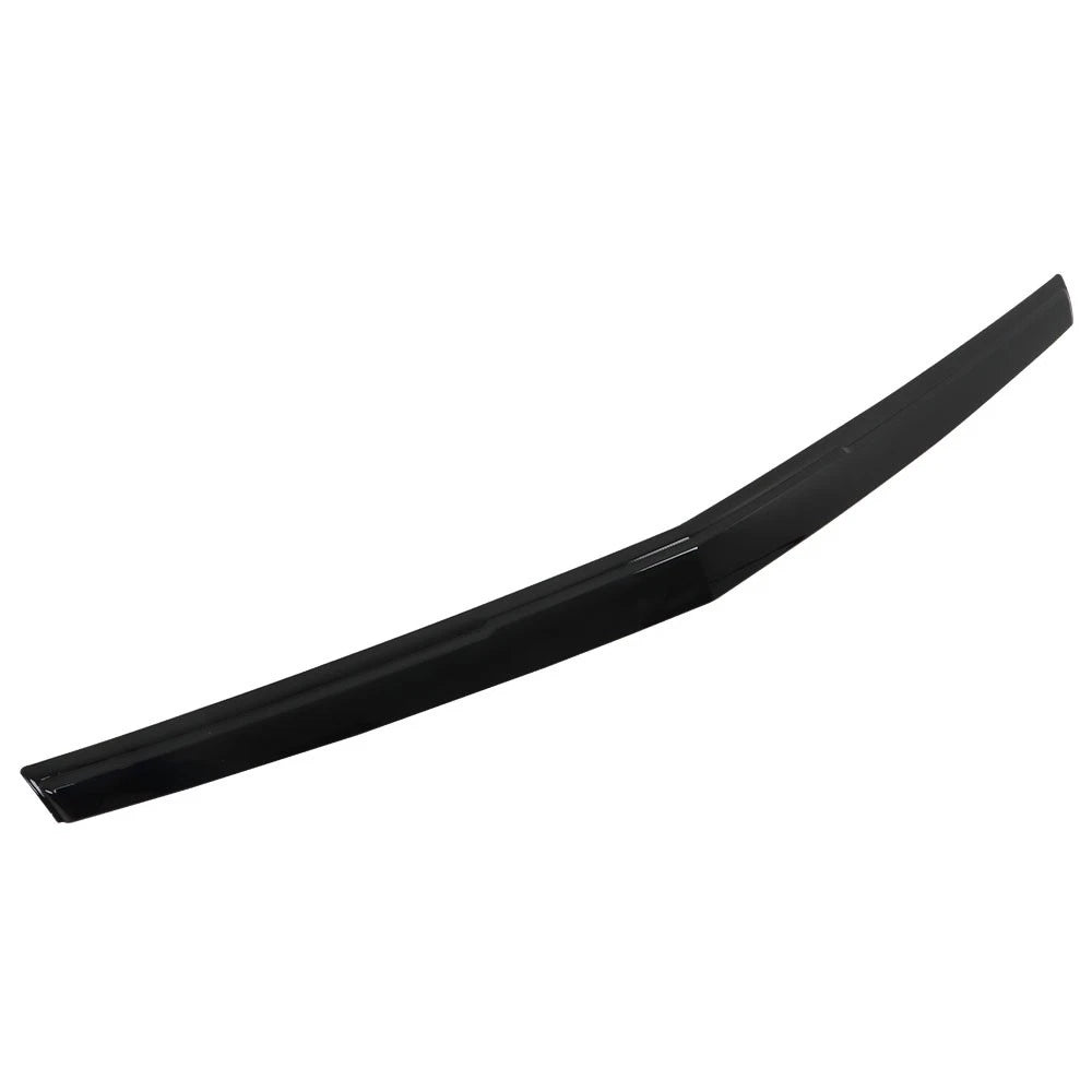 Hood Ornament Trim for Cadillac Escalade ESV (2015–2020) Black Plastic
