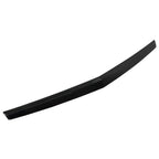 Hood Ornament Trim for Cadillac Escalade ESV (2015–2020) Black Plastic