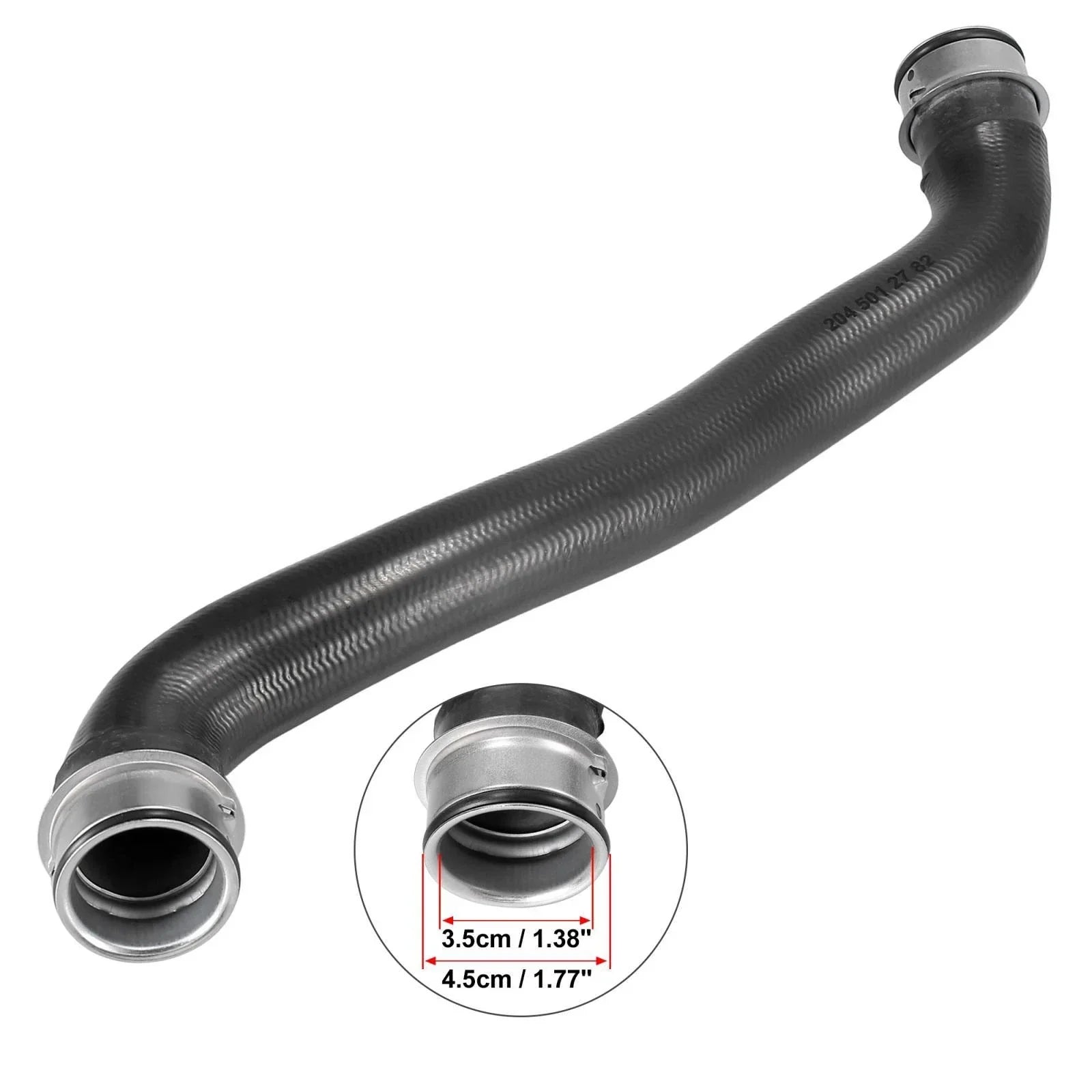 Upper Radiator Coolant Hose for Mercedes-Benz GLK350 E350 C300 (2008-2015)
