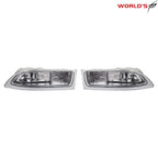 Clear Front Bumper Fog Lights with Bulbs for Toyota Sienna (2004–2005)