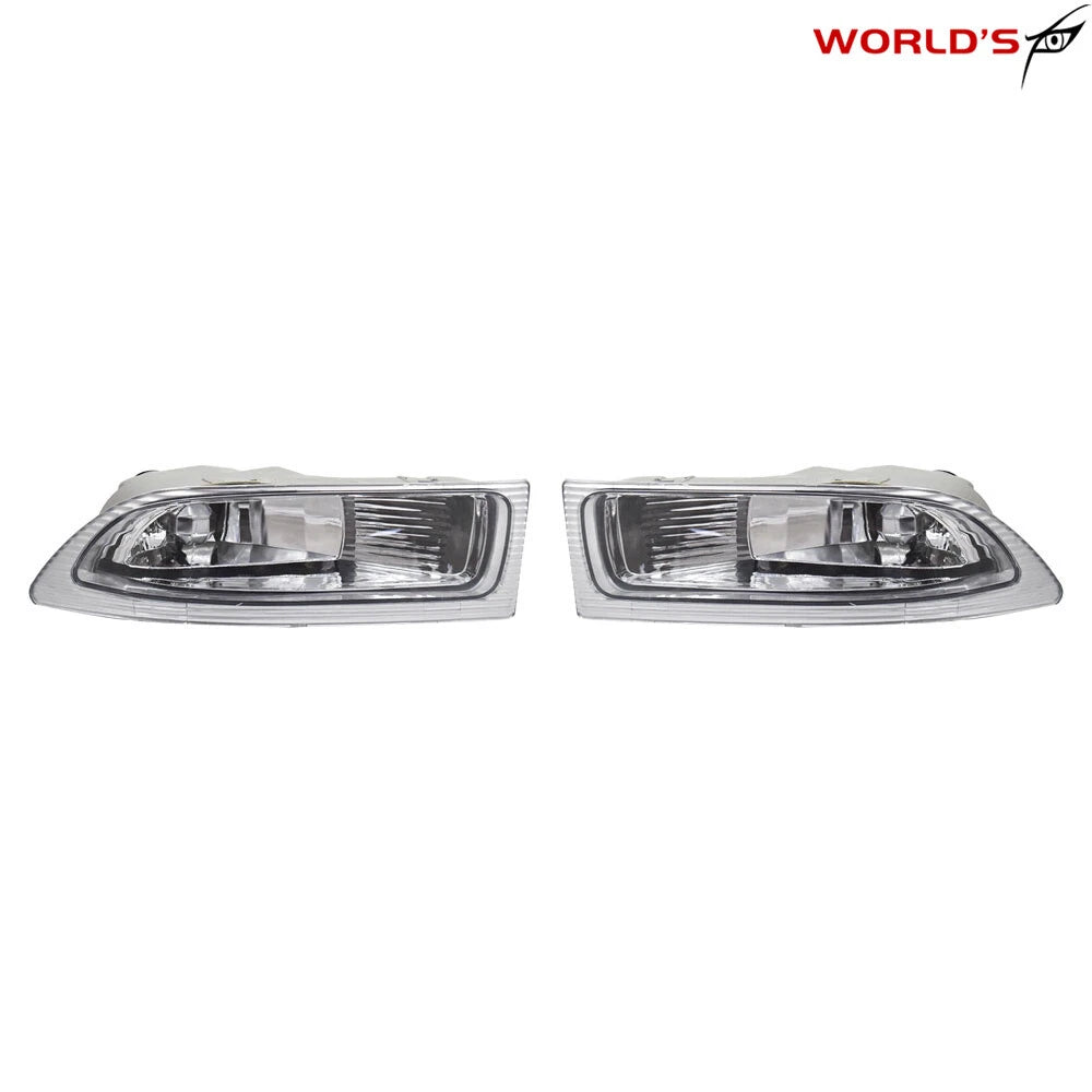 Clear Front Bumper Fog Lights with Bulbs for Toyota Sienna (2004–2005)