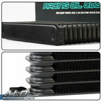 10AN Oil Cooler Filter Sandwich Plate Kit for LS1 LS2 LS3 Engine