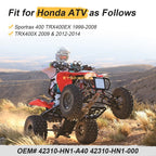Rear Axle Shaft for Honda TRX400EX TRX400 Ex Sportrax 400 2X4 (1999–2008)
