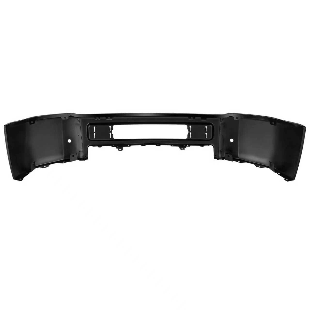 Black Steel Front Bumper for Chevy Silverado 2500 3500HD (2015–2019)