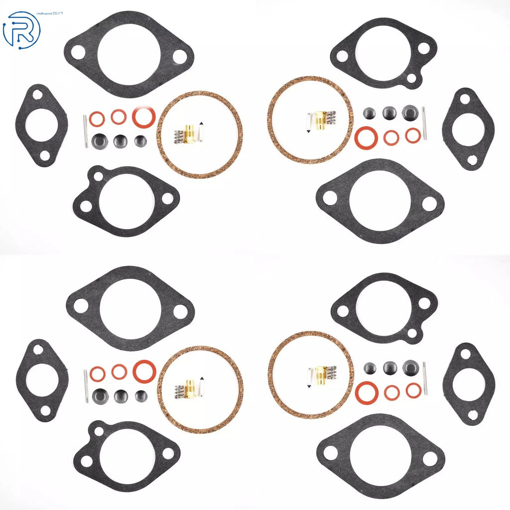 4Pcs Carb Rebuild Set for Chrysler Force Outboard (70-105HP)