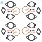 4Pcs Carb Rebuild Set for Chrysler Force Outboard (70-105HP)