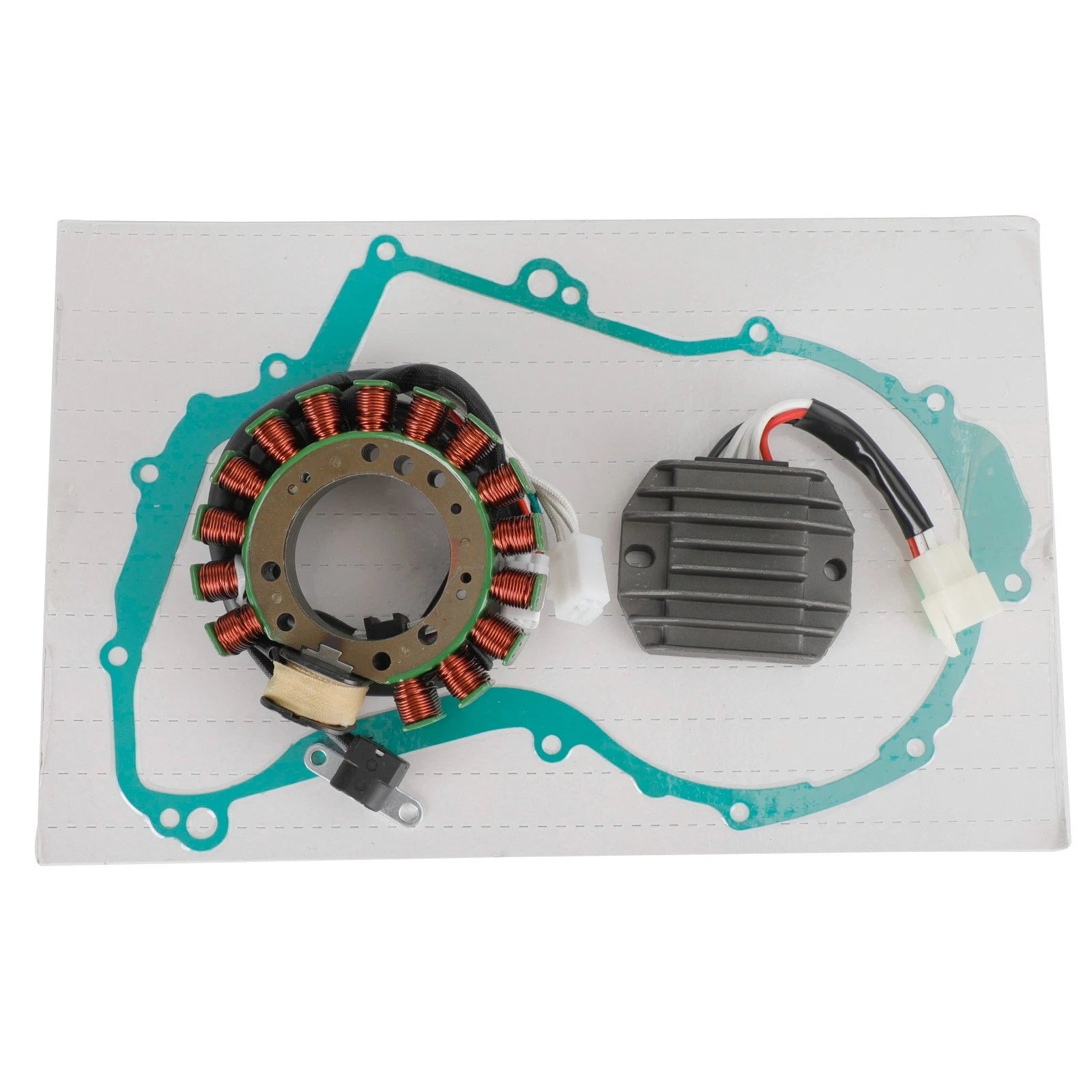 Generator Stator Regulator Rectifier Gasket for Yamaha Big Bear 350 (1997–1999)