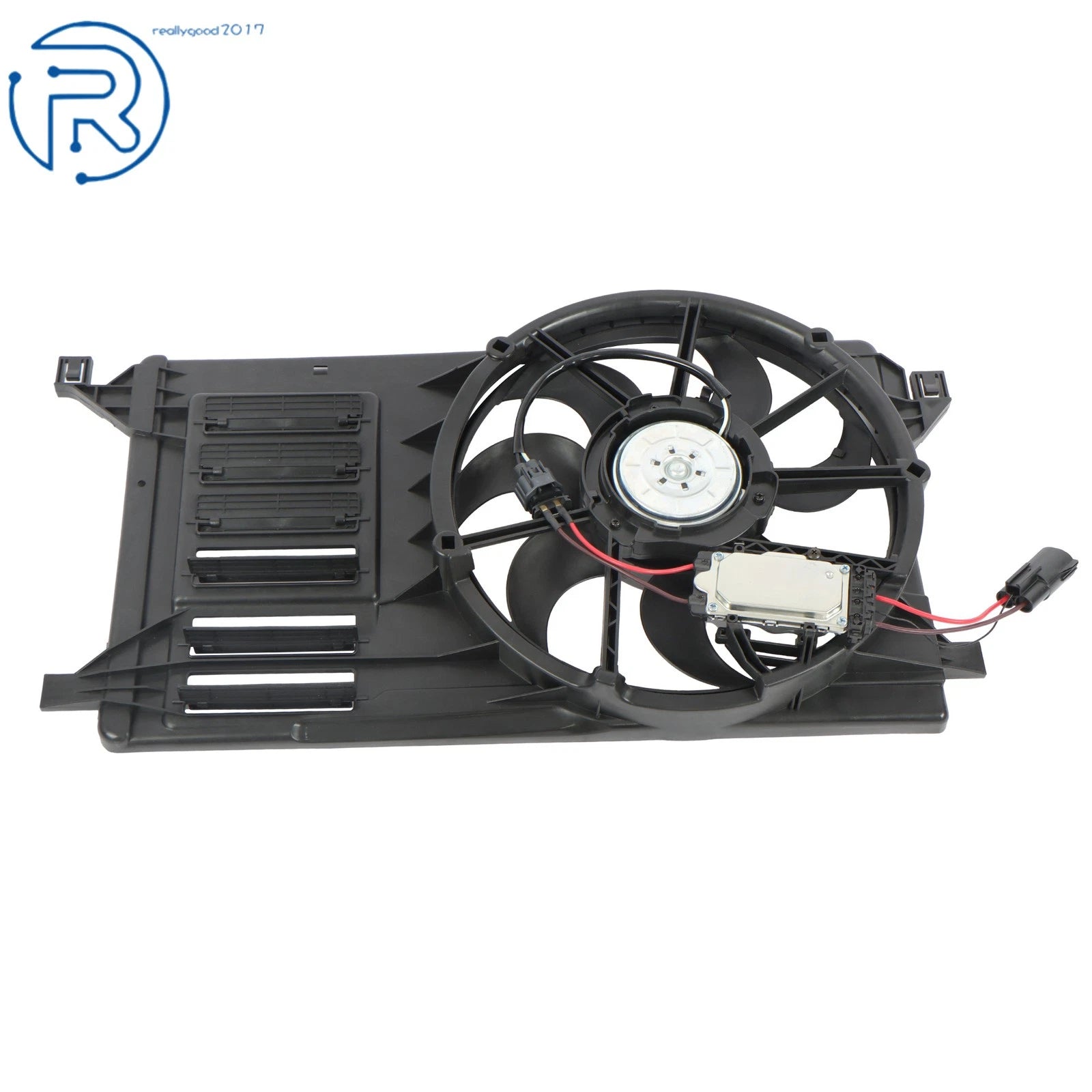 Radiator Cooling Fan Assembly for Mazda 3 (2010–2013)