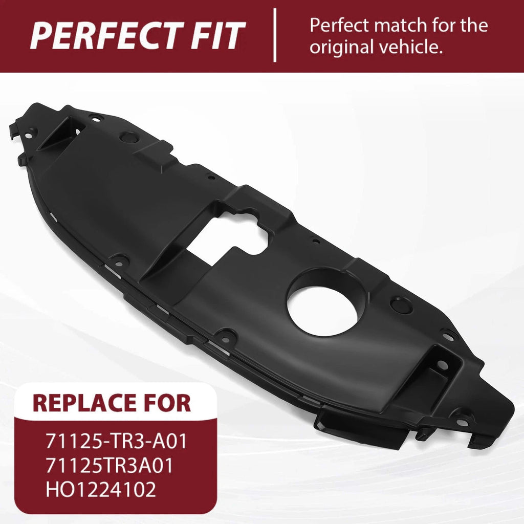 Front Upper Radiator Support Cover for Honda Civic Sedan (2013–2015)