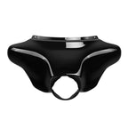Vivid ABS Front Batwing Outer Fairing for Harley Street Electra Glide (1996–2013)