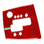 Carbon Fiber Gear Shift Panel Cover Trim for Alfa Romeo 159, Brera, Spider