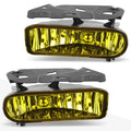 Fog Lights for Cadillac Escalade (2002–2006) OE Style Amber Lens Pair