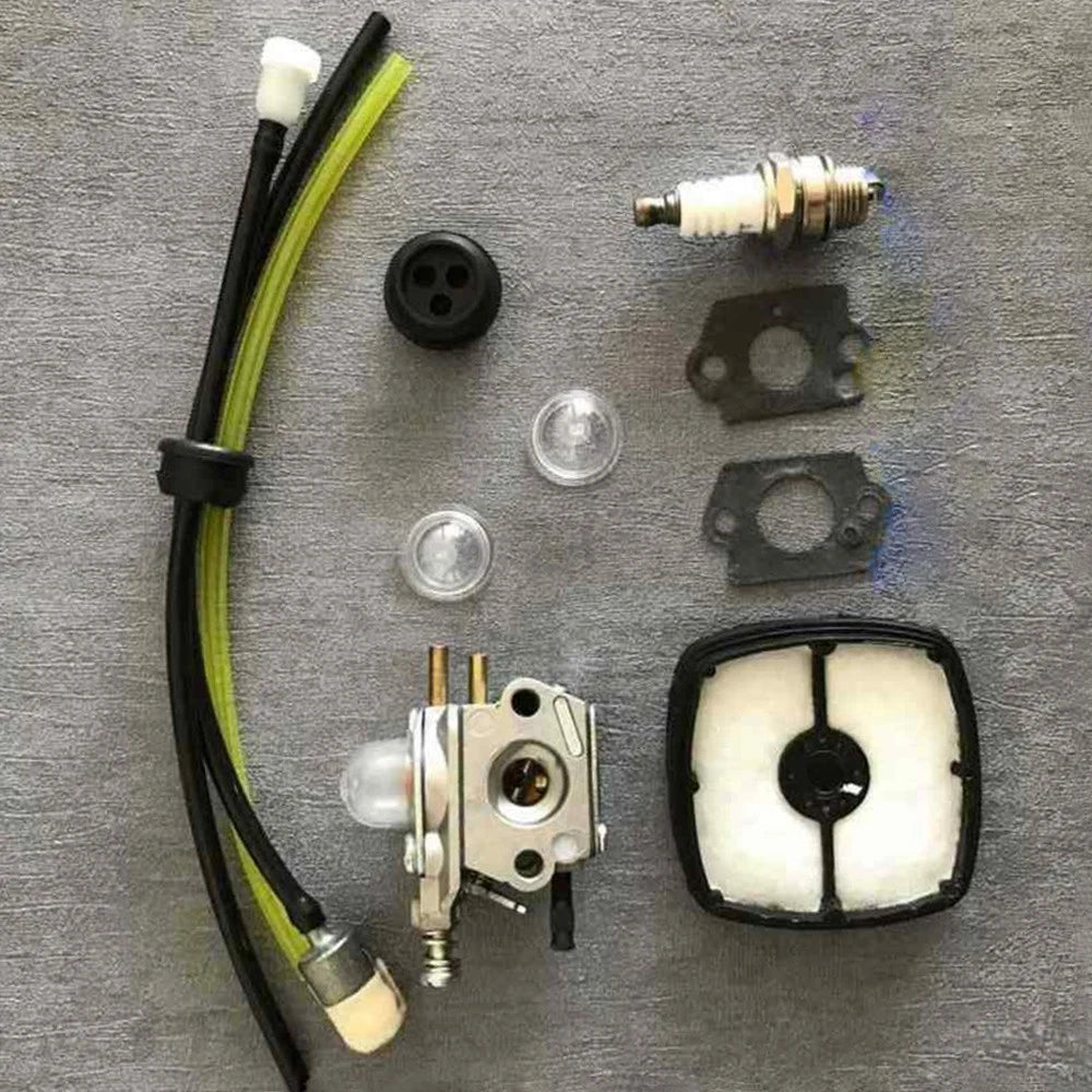 Carburetor Fuel Line Kit for Echo SRM-2400 SRM-2410 (Straight Shaft)
