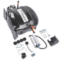 Replacement Refrigeration Compressor for Bottle Coolers (1/3 HP)