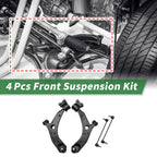 Set of 4 Front Lower Control Arms for Mazda 3 (2004–2009) No.K620040/K620041/K80235