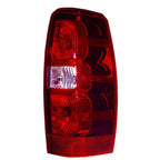 Replacement Passenger Side Tail Light Assembly For 2007-2013 Chevrolet Avalanche
