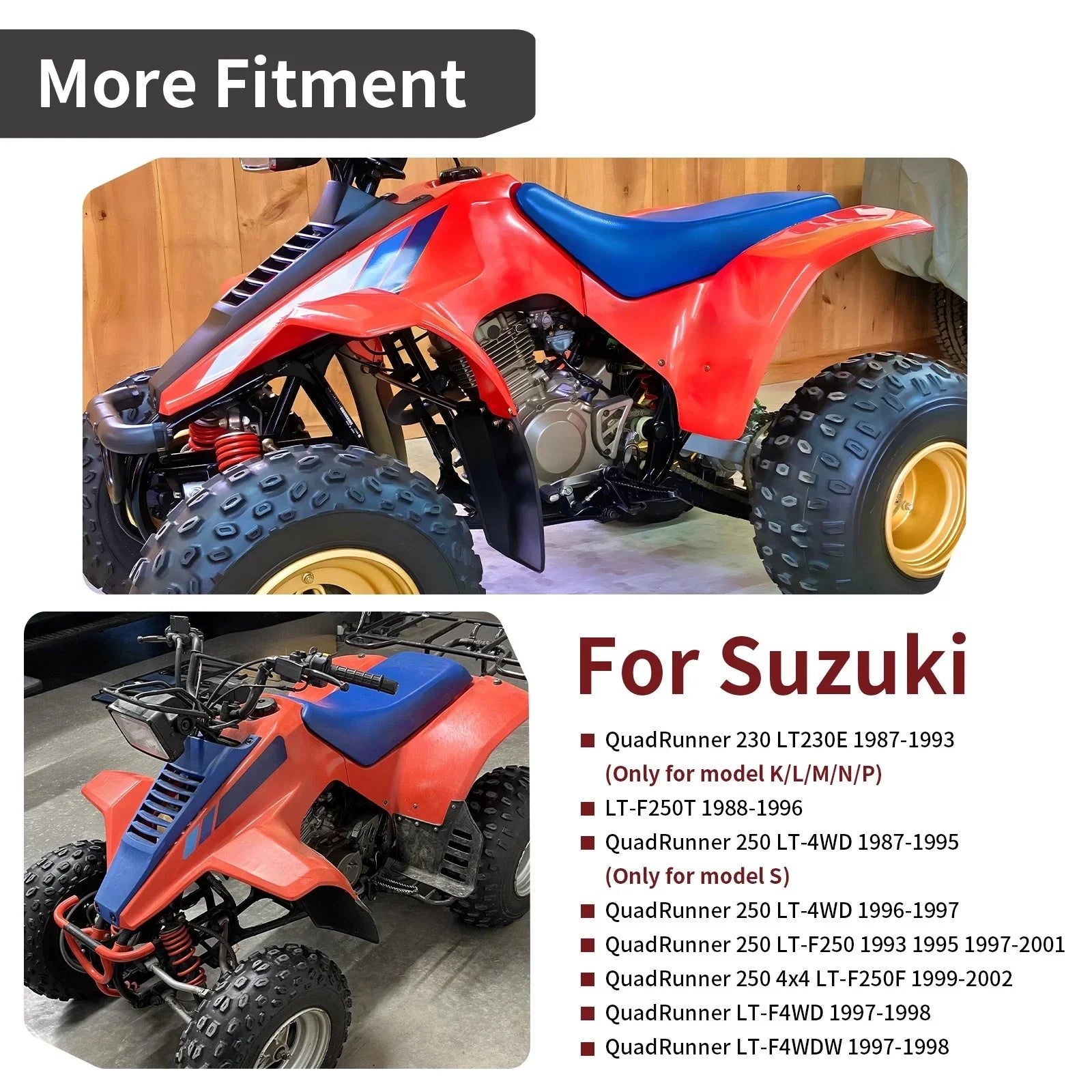 Centrifugal Carrier for Suzuki QuadRunner 250 4x4 LT-F250F (1999-2002)