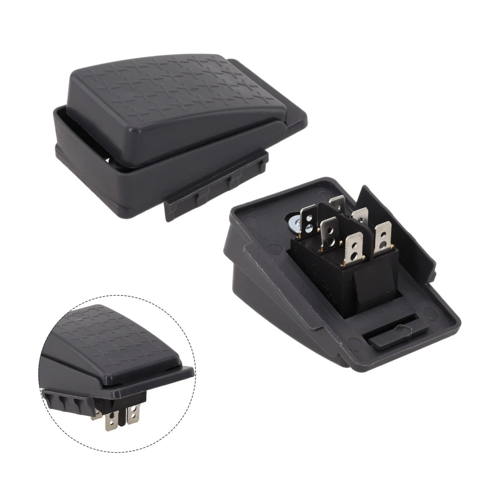 Reset Control Switch for Children's Electric Cars (2020–2023)