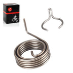 Kick Start Spring with Clip for Honda TTR125LE (2003–2024), WR200 (1992) 90508-26667-00