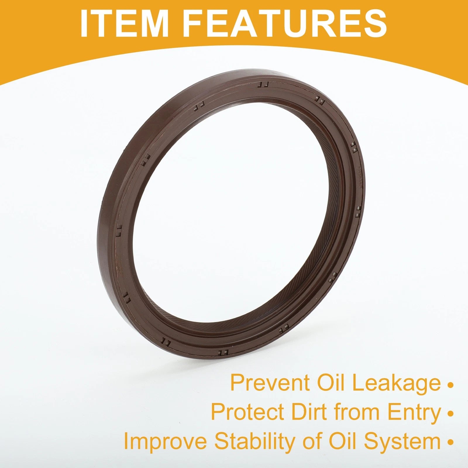 1Pc Rear Crankshaft Oil Seal for Toyota Camry (1997–2001) No. 90311-85008
