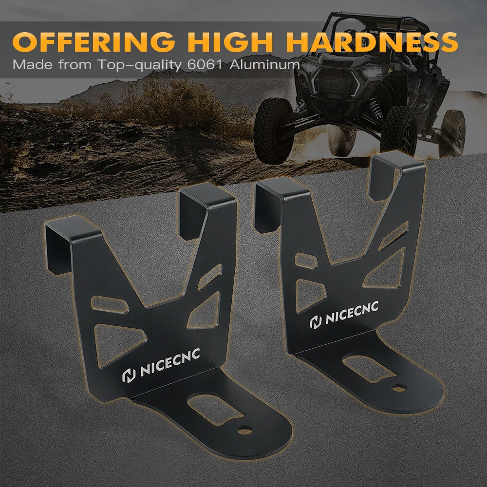 Cooler Mount Brackets for Polaris RZR XP 1000 (2018–2021)