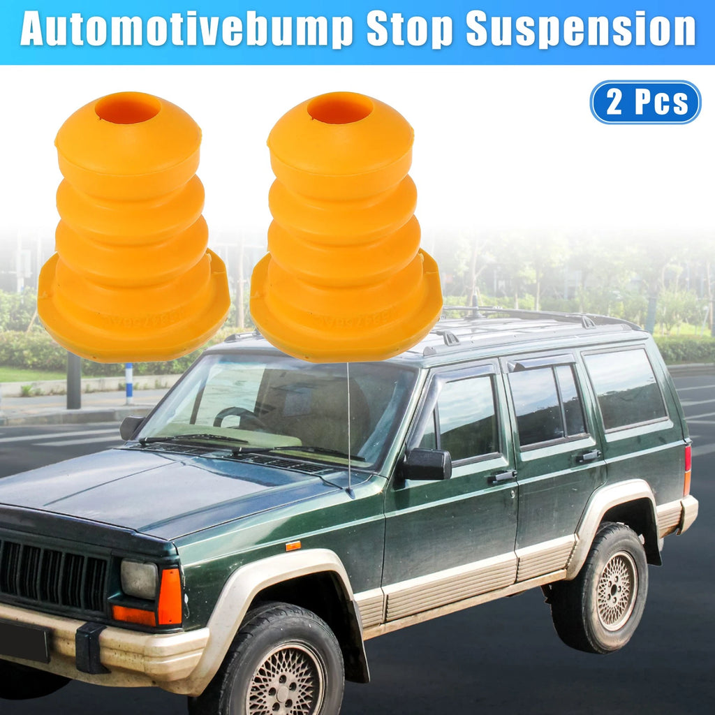 2X Rear Suspension Bump Stop for Dodge Caravan (1996–2007) 4684756AC