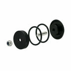 Black Rear Wiper Block Off Plug Cap for Honda / BMW E46 / Mk4