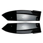 Rear Bumper Lip Wrap Angle Splitters for BMW X4 G02 M Sport (2018–2021) Gloss Black