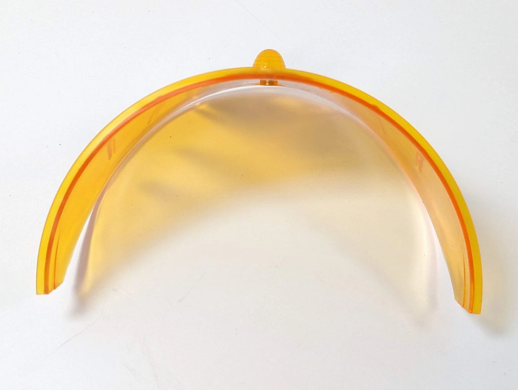 Headlight Trim Ring Insert for 7 Inch Yellow Headlamp Bulb (Universal)