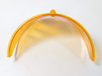 Headlight Trim Ring Insert for 7 Inch Yellow Headlamp Bulb (Universal)