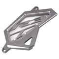 CNC Grey Front Sprocket Cover Chain Guard for Yamaha YZF R25 R3 (2015–2016)