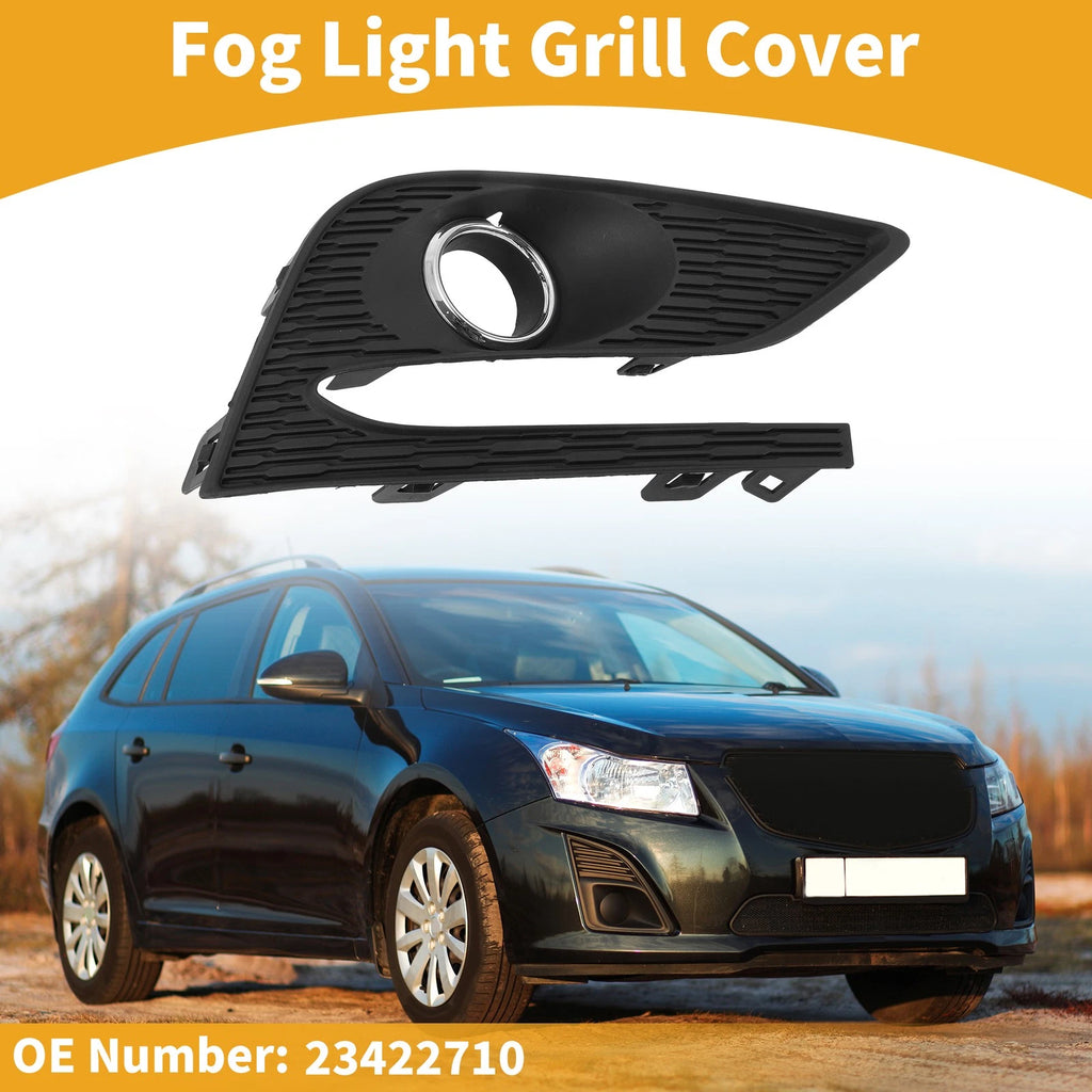 1 Pc Fog Light Grill for Chevrolet Cruze (2016–2019) No.23422710