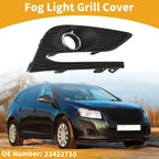 1 Pc Fog Light Grill for Chevrolet Cruze (2016–2019) No.23422710